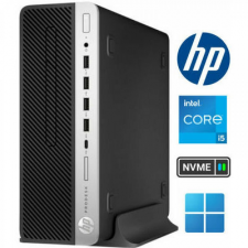 Dators Renew HP ProDesk 600 G4 i5-8500 8GB/256GB/ Windows 11 PRO